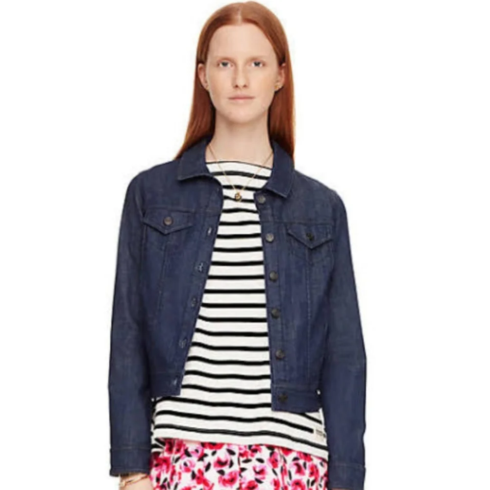 KATE SPADE | Broome Street denim jean jacket